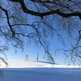 statt Helau – Weite, Luft und Sonnenschein genießen