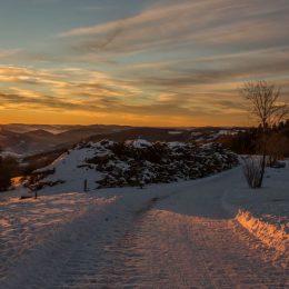 Turn of the years in Sauerland