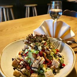 Avocado Salad in our new Churchill Stonecast Bowls