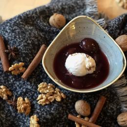 perfect winter dessert