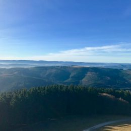 panoramic view today on the Schomberg tower