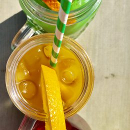 Our homemade ice tea! ?