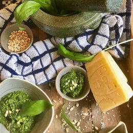 Wild garlic pesto time