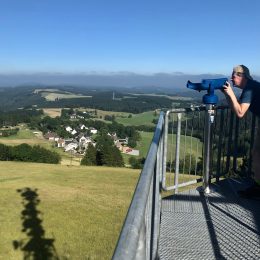 Schomberg observation tower