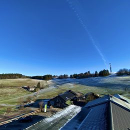 Panorama from our roof terrace 👀