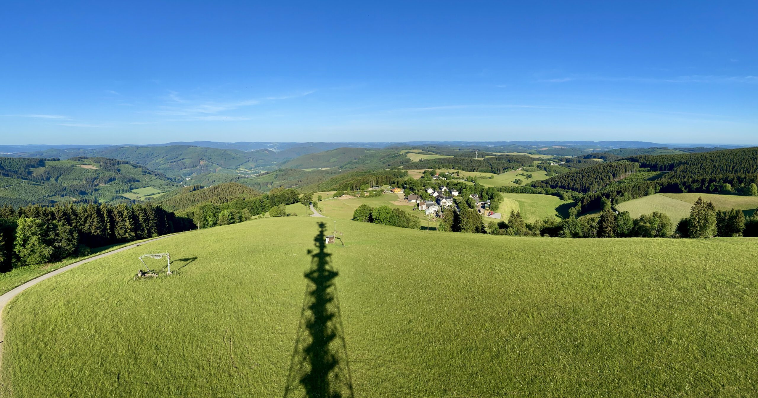 view from the Schomberg tower