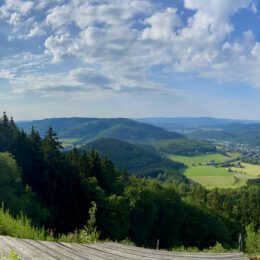 Sauerland view 💚